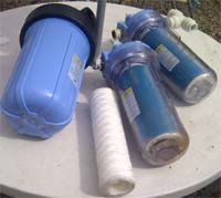 Selection of Size/Type of Cartridge Filters