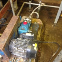 Case for Rainwater Recovery to replace High pressure Piston Pump for Water Transfer